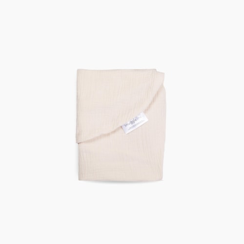 Lounger Curve Muslin Cover | Natural