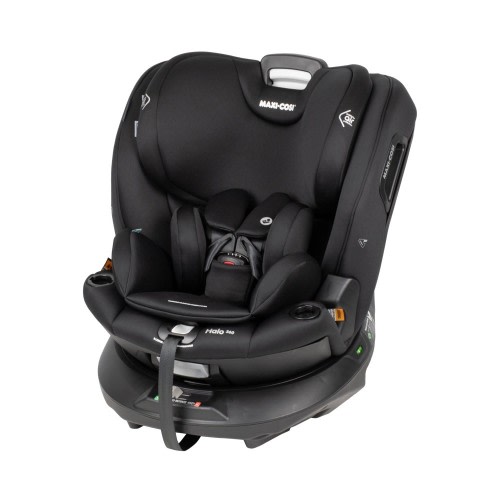 Maxi Cosi Halo 360 Convertible Car Seat Onyx | Convertibles | Baby Bunting AU