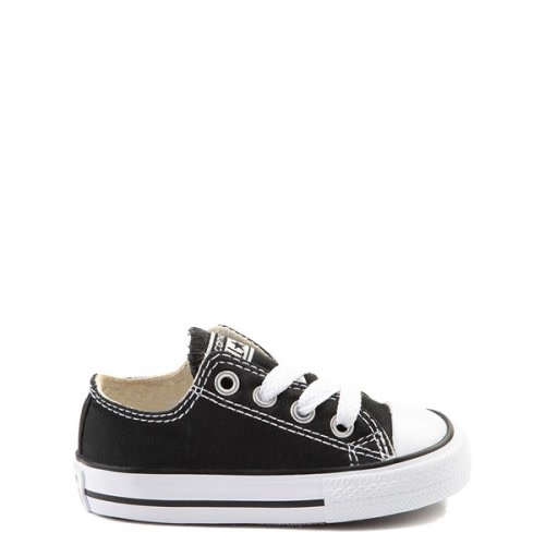 Converse Chuck Taylor All Star Lo Sneaker - Baby / Toddler - Black | Journeys