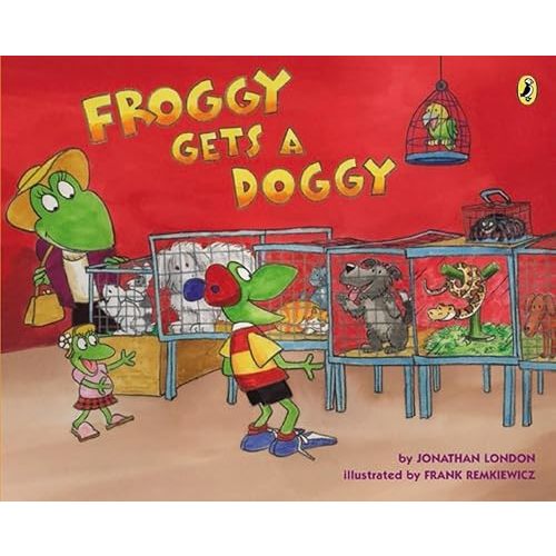 Froggy Gets a Doggy Paperback – Picture Book, June 2, 2015