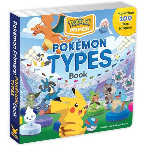 Pokémon Primers: Types Book