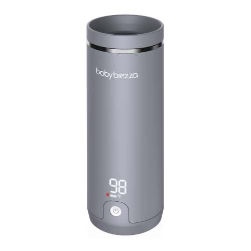 Superfast Portable Bottle Warmer - Rechargeable Travel Warmer for Formula and Breastmilk