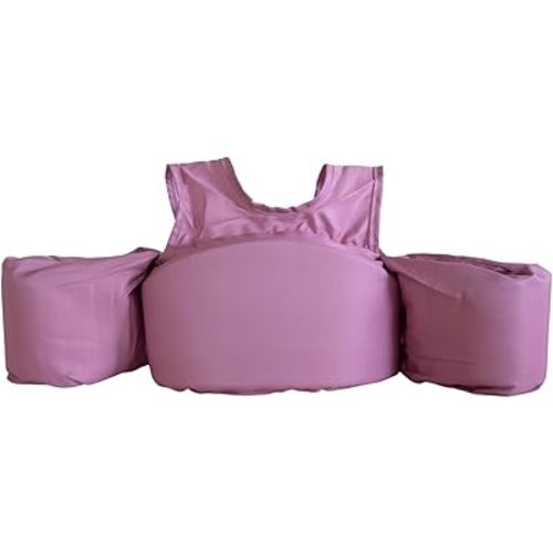 Ava + Oliver Toddler Swim Vest - Toddler Floaties Jacket & Water Wings for Boys & Girls - Durable & Adjustable Fit - Secure & Comfortable Kids Puddle Jumper for Pools