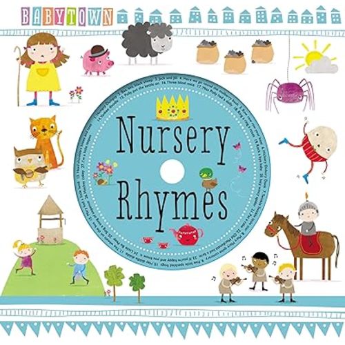 BabyTown Nursery Rhymes Board book