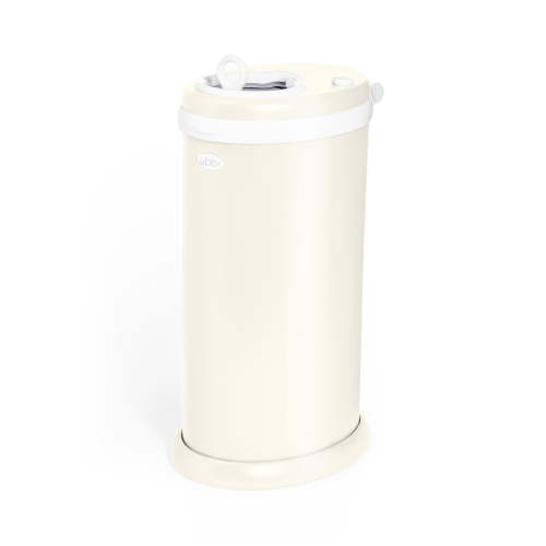 Ubbi Stainless Steel Diaper Pail, Odor Locking