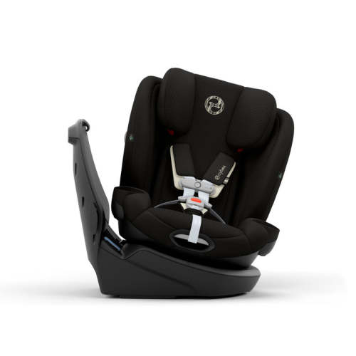 CYBEX Callisto G 360° Rotating All-in-One Convertible Car Seat  - Moon Black