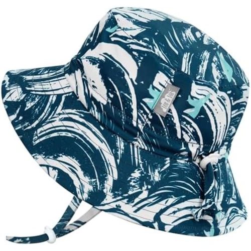 JAN & JUL Kids' 50+ UPF Grow-with-Me Aqua-Dry Bucket Sun-Hat