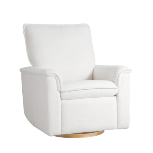 Appleseed Anza Power Recliner Rocker Chair– snow