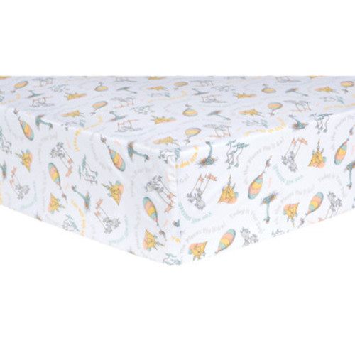 Trend Lab Fitted Dr. Seuss crib Sheet