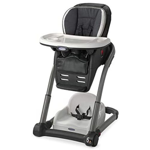 Graco Blossom 6 in 1 Convertible High Chair, Redmond, Amazon Exclusive , 29x22.5x41 Inch (Pack of 1)