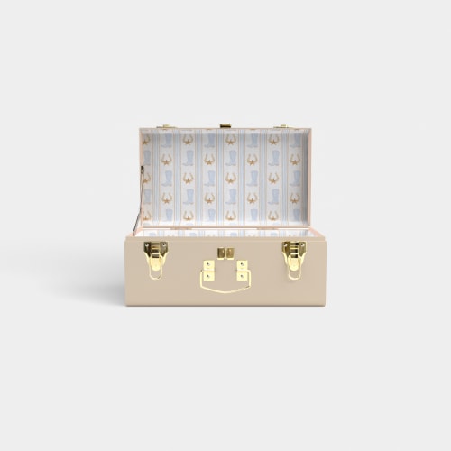 Mini Classic Trunk - Beige - Rodeo's Roundup / No Embroidery