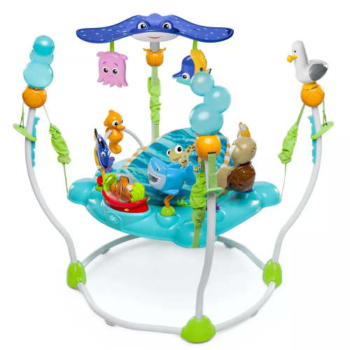 Disney Baby Finding Nemo Ultimate Sea of Activities Jumper