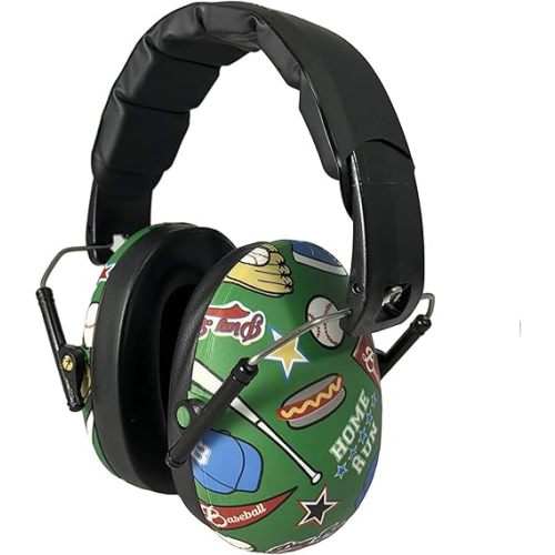 Baby Banz Earmuffs Kids Hearing Protection - 2+ Years - Noise Reduction Rating - Soft & Comfortable - Kids Ear Protection