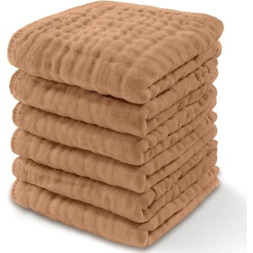 Muslin Cotton Baby Burp Cloths