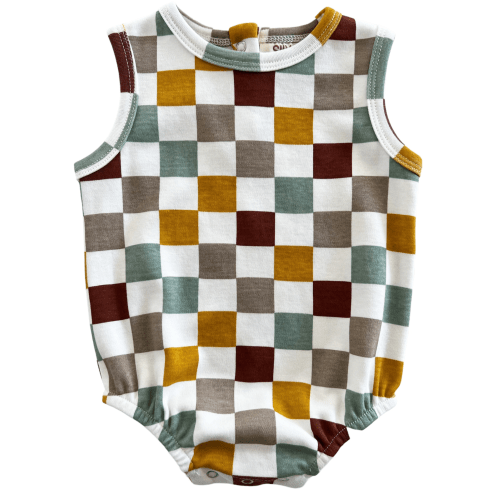 Cannoli Checkerboard / Organic Dune Bubble