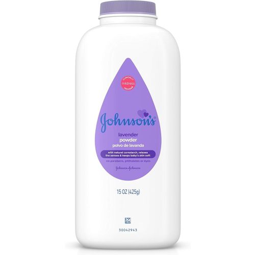 Johnson's Baby Powder Calming Lavender 15 Ounce