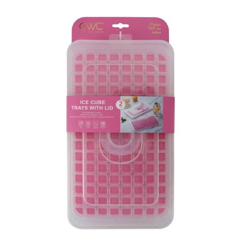 Cook With Color 2pk Crushed Ice Cube Trays Yellow