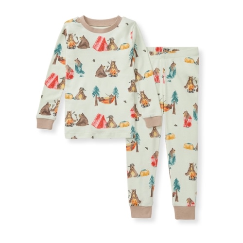 State Park Patches Kids PJ Set