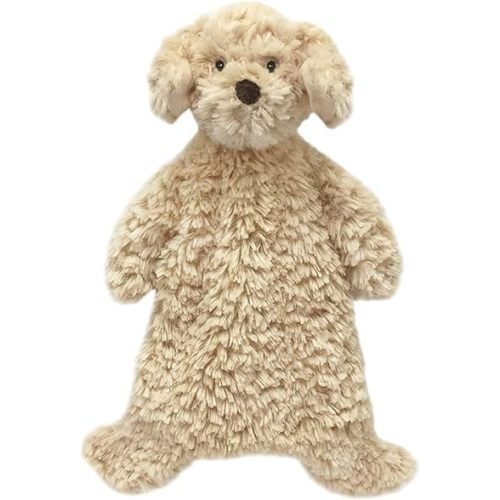 MON AMI Puppy Plush Lovey for Babies – 15” | Security Blanket for Newborns
