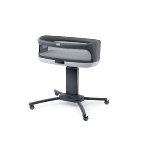 Chicco Close to You SE Bedside Bassinet, Charcoal