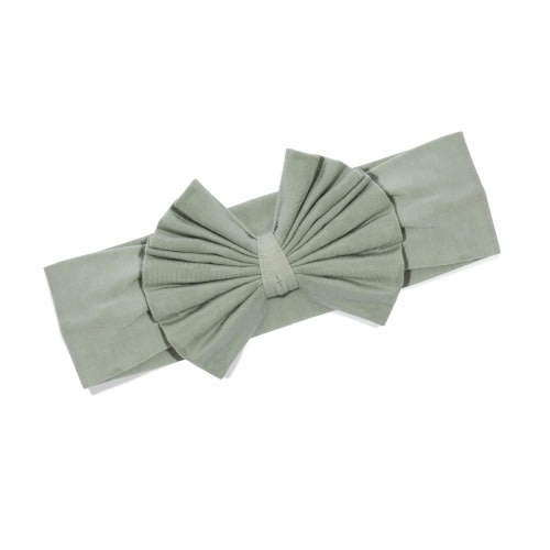 seafoam modal bow headband – Magnetic Me