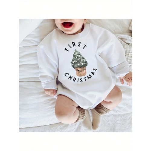 First Christmas 0-3m