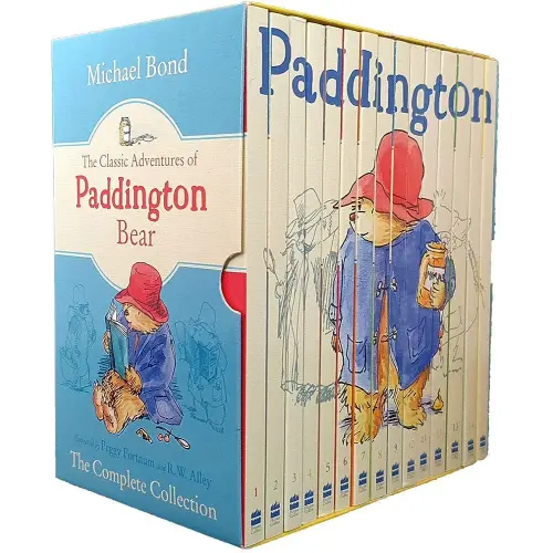 The Classic Adventures Of Paddington Bear The Complete Collection