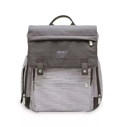 Ridgeline Cascade Back Pack Diaper Bag - Gray/Gray Heather