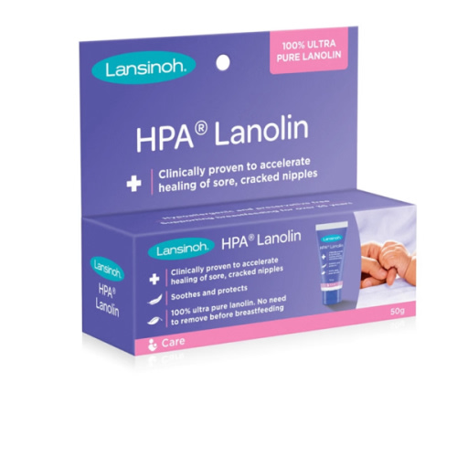 Buy Lansinoh HPA® Lanolin Nipple Cream 50g Online at Chemist Warehouse®