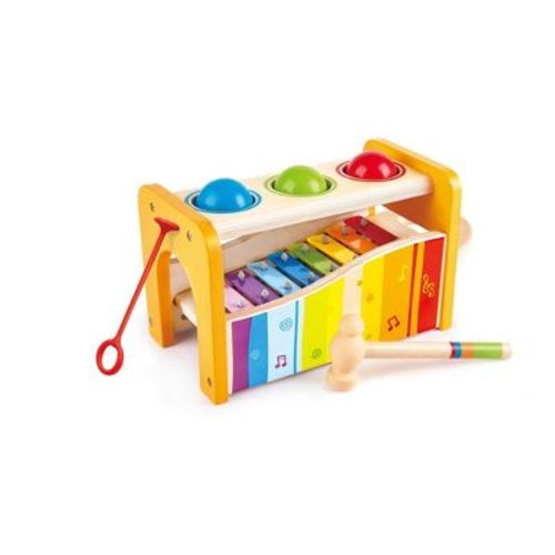 Hape Pound And Tap Bench Toy