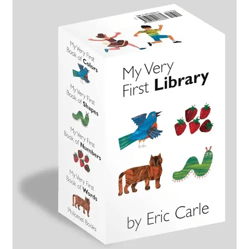 My Very First Library: My Very First Book of Colors, My Very First Book of Shapes, My Very First Book of Numbers, My Very First Books of Words
