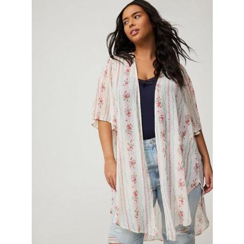 Shirttail Kimono