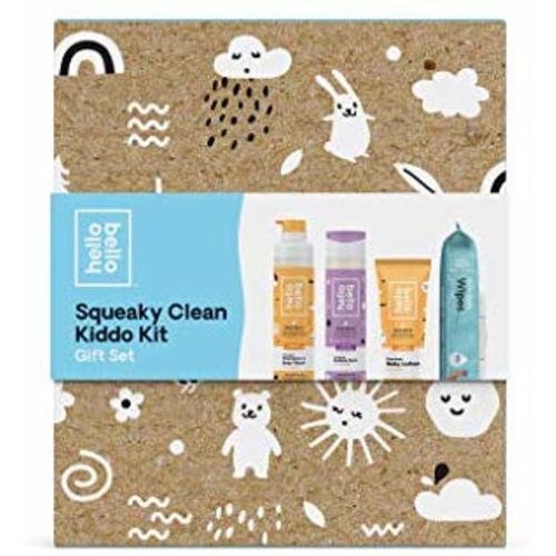 Hello Bello Squeaky Clean Kiddo Kit Gift Set
