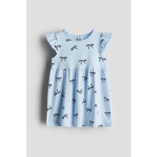 PRINTED COTTON DRESS