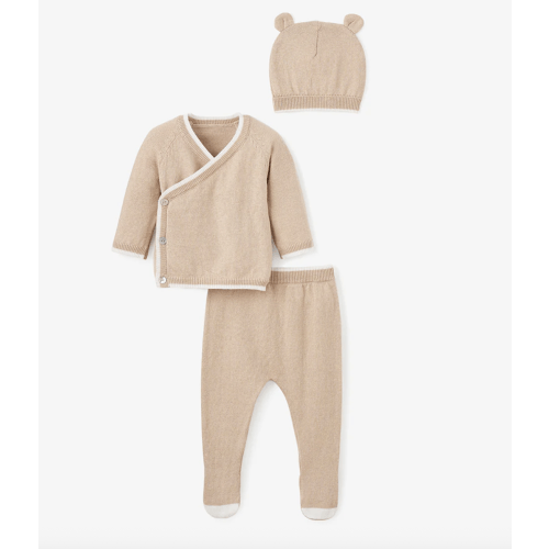 Camel Cashmere Baby Layette Set