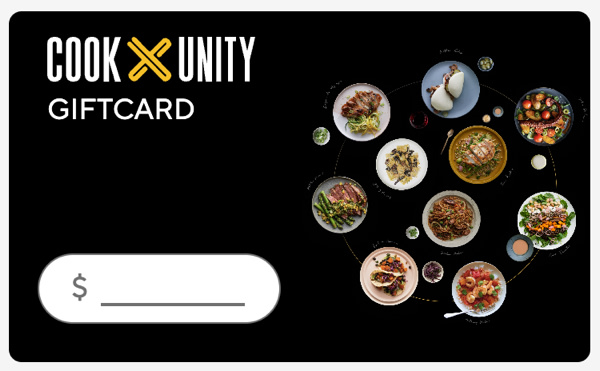 Meals - CookUnity Gift Card