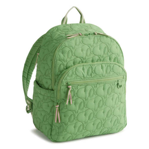 Peanuts Bancroft Backpack - Fluorite Green Snoopy