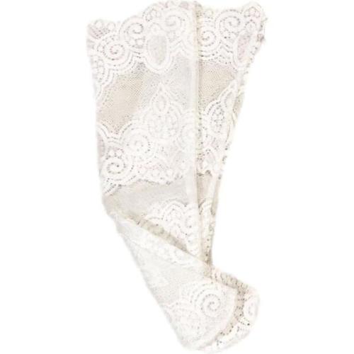 Alice Lace Socks, White - Petite Maison Kids | Maisonette