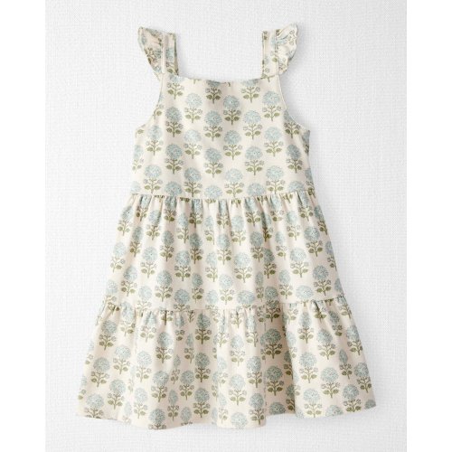 Toddler Organic Cotton Floral-Print Dress - Little Planet | Carter's