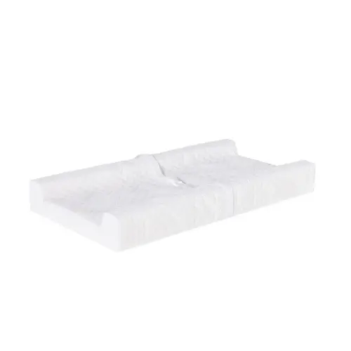 Regalo Baby Basics Non-Slip Infant Changing Pad with Patented Easy-Grip System – Water Resistant Cover, Compatible With Standard Changing Pad Covers and Dressers, Safe and Secure, White
