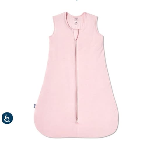 Dusty Pink Wearable Blanket SuperSoft Bamboo Medium