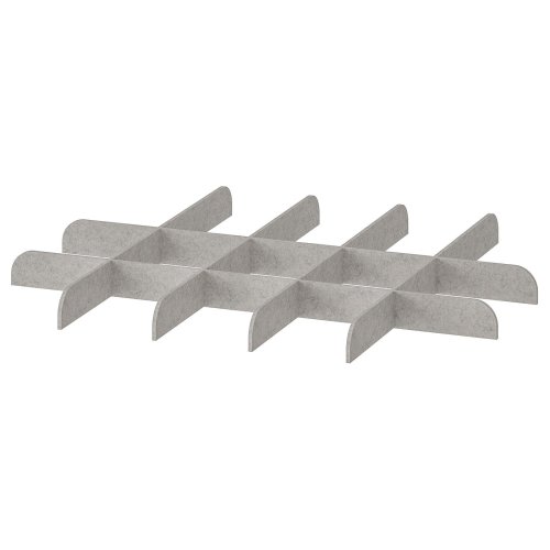 KOMPLEMENT Divider for pull-out tray - light gray 29 1/2x22 7/8 "