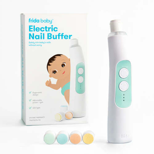 Electric Nail Buffer – Frida | The fuss stops here.