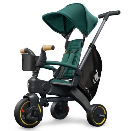 Doona Compact Folding Liki Trike S5 - Racing Green