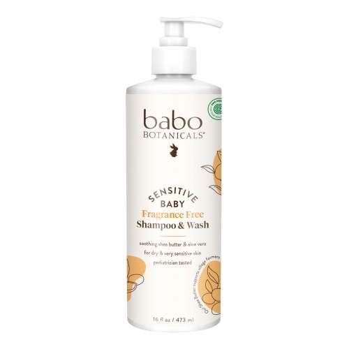 Sensitive Baby Fragrance Free Shampoo & Wash