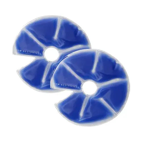 New Beginnings Hot & Cold Breast Care Pads 2 Pack | Baby Bunting AU