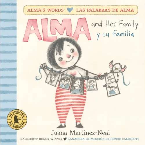 Alma and Her Family/Alma y su familia a book by Juana Martinez-Neal and Juana Martinez-Neal - Bookshop.org US