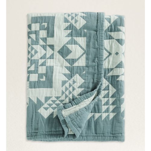 OPAL SPRINGS COTTON MATELASSE COVERLET