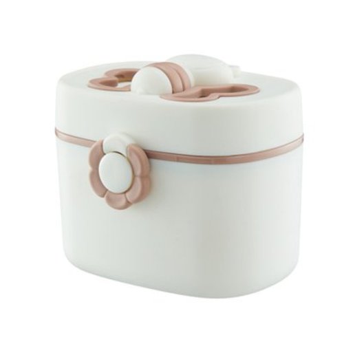 Food Storage Milk Powder Box for Going Out Travel formula Dispenser Portable formula Dispenser formula Container Travel formula Dispenser formula Dispenser Container