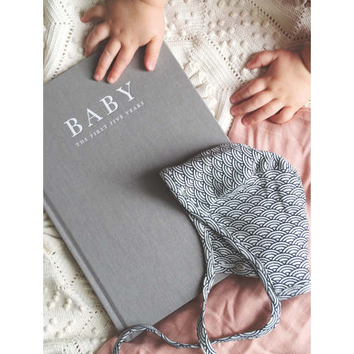 Birth To Five Years Baby Journal